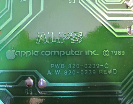 alps circuit board